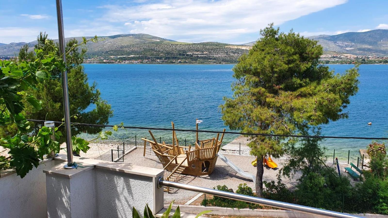 Apartment Nikica Trogir Buitenkant foto